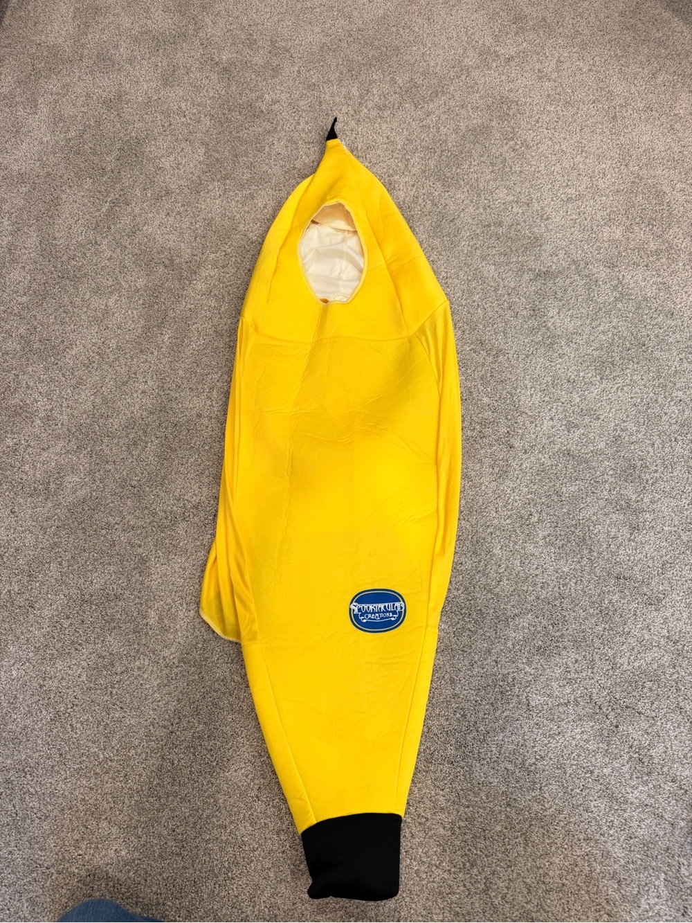 Banana Costume Adult unisex